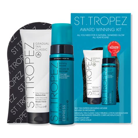 st tropez ulta|st tropez tan gift set.